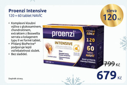 Doplněk stravy Proenzi Intensive