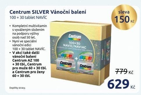 Doplněk stravy Silver Centrum
