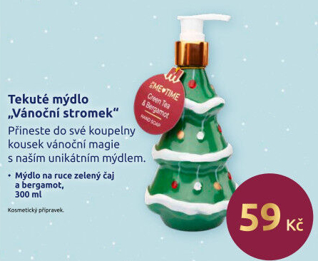 Tekuté mýdlo Me Time