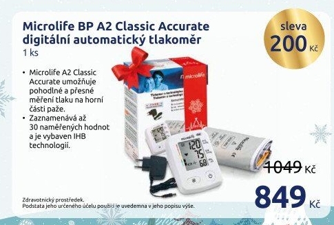 Tlakoměr Microlife Classic Accurate