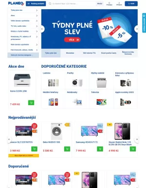 akční leták Planeo Elektro 1.11.2023-7.11.2023