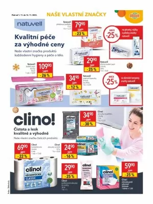 akční leták Globus 1.11.2023-7.11.2023
