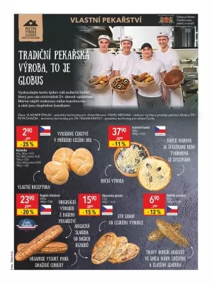 akční leták Globus 1.11.2023-7.11.2023