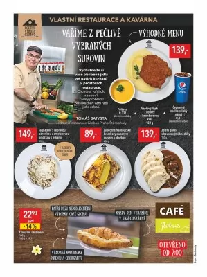 akční leták Globus 1.11.2023-7.11.2023