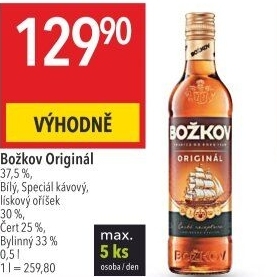 Božkov Original Tuzemský