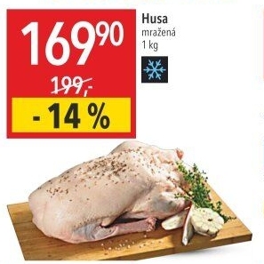 Husa mražená