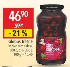 Kompot třešně Globus