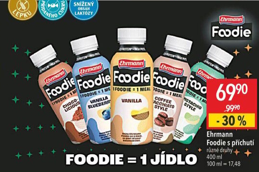 Nápoj Foodie Ehrmann