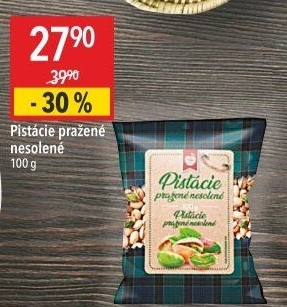 Pražené pistácie IBK Trade