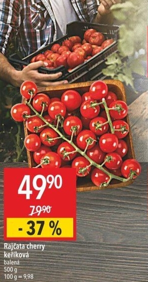 Rajčata cherry keříková