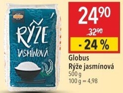 Rýže jasmínová Globus