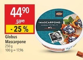 Sýr Mascarpone Globus