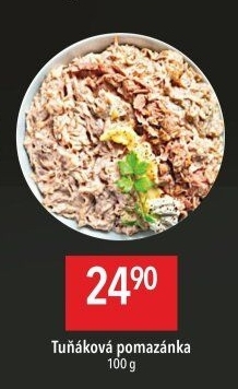 Tuňáková pomazánka Globus