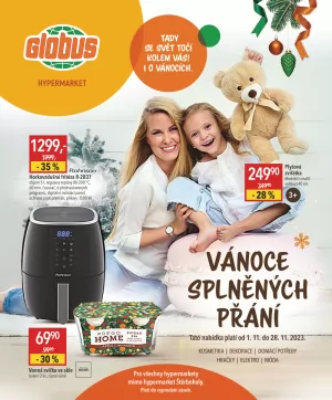akční leták Globus 1.11.2023-28.11.2023