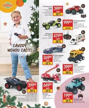 akční leták Globus 1.11.2023-28.11.2023