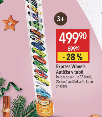 Autíčko Express Wheels