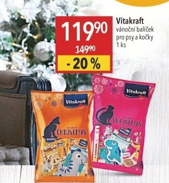 Balíček vánoční pro psy Vitakraft