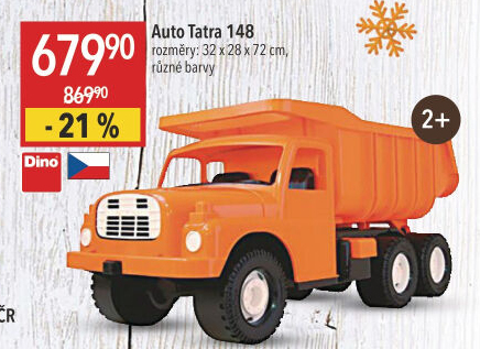 Dětská Tatra Dino