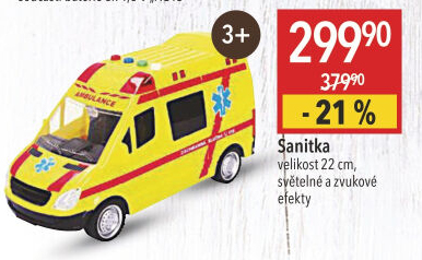 Dětské záchranářské auto