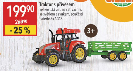Dětský traktor