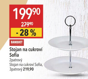 Etažérka Banquet