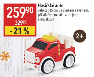 Hasičské auto