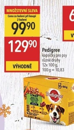 Kapsičky pro psy Pedigree