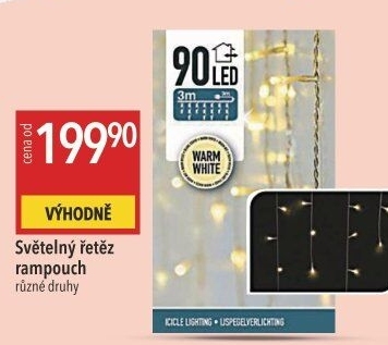 LED světelný řetěz