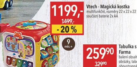 Magická kostka Vtech