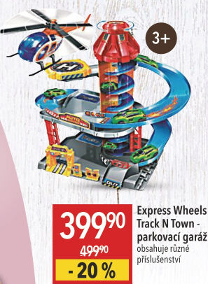 Parkovací garáž Express Wheels