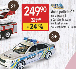 Policejní auto City Collection