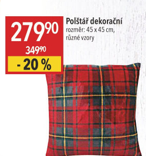 Polštářek dekorační