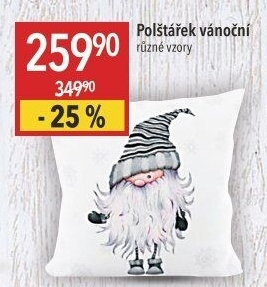 Polštářek dekorační