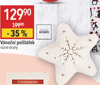Polštářek Prego Home