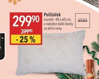 Polštářek Prego Home