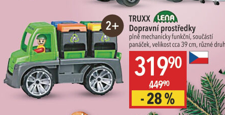 Popelářské auto Lena