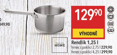 Rendlík Prego Home