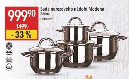 Sada hrnců Modena Banquet