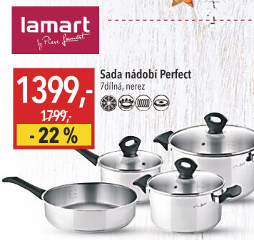Sada nádobí Perfect Lamart