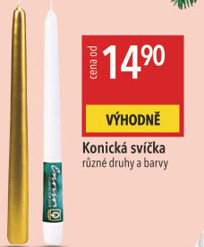 Svíčky stolní