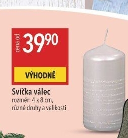 Svíčky válcové