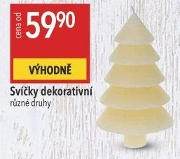 Svíčky vánoční