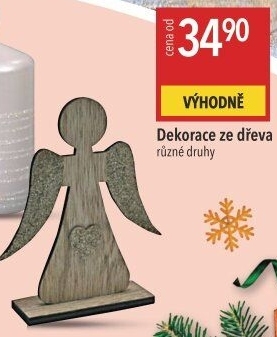 Vánoční dřevěné dekorace