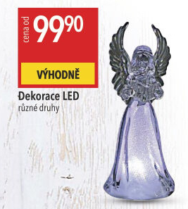 Vánoční svítící LED dekorace