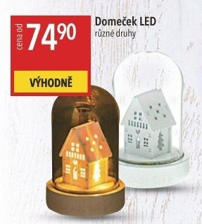 Vánoční svítící LED dekorace