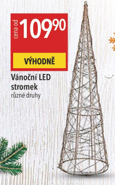 Vánoční svítící LED dekorace