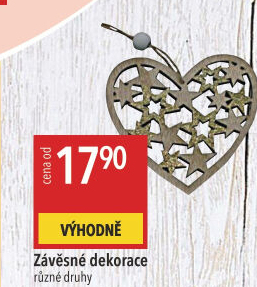 Vánoční závěsné dekorace