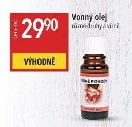 Vonné oleje