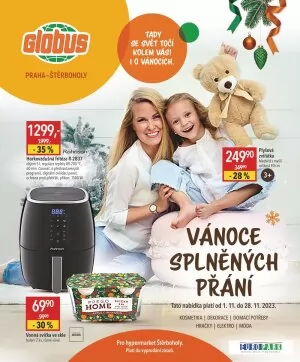 akční leták Globus 1.11.2023-28.11.2023