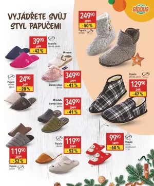 akční leták Globus 1.11.2023-28.11.2023
